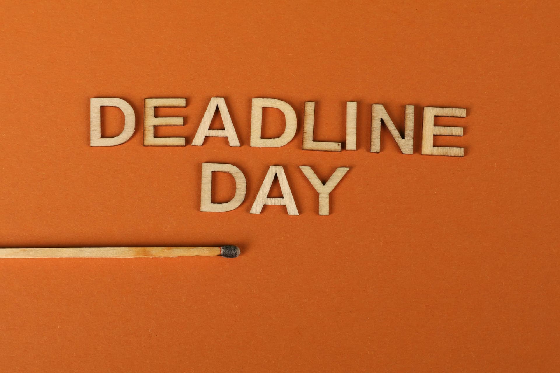 deadline day